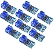 10Pcs DC 5V-36V 15A 400W dual MOSFET trigger switch driver module 0-20kHz PWM control electronic switch control board