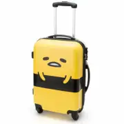 Gudetama Carry Case Bag Sanrio 502375 Yellow TSA Lock 31L From Japan