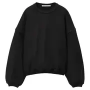 [Alexander Wang] Classic Oversized Crewneck Sweatshirt