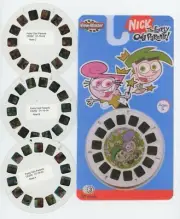 Nickelodeon The Fairly Odd Parents View-Master Factory TEST Reels and Copy Cover