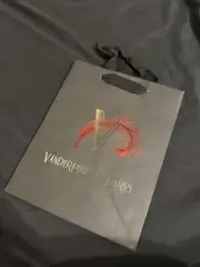 Vanderpump A Paris Black Paper Shopping Bag- Large
