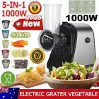 1000W Electric Slicer Shredder, Graters Chopper Cheese Grater, Salad Maker AU