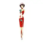 Diva Tweeze TW1003F Faith Christmas Theme Holiday Surgical Grade Stainless Steel