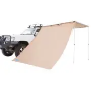 Adventure Kings 2.5mx2.9m Camping Awning Side Wall Shade Waterproof 4WD Outdoor