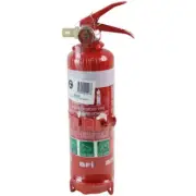 FIRE EXTINGUISHER 1.0KG 1A:20B:E Dry Powder With Bracket Car Home Caravan BFI