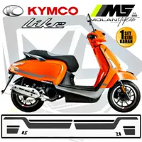 在飛比找蝦皮購物優惠-切割貼紙條紋 Kymco Like 125 Sport Ky