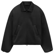 [Fear of God ESSENTIALS] Satin Nylon Bomber Jacket Women