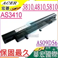 在飛比找PChome24h購物優惠-ACER電池–宏碁AS 3810系列-3810T,3810T