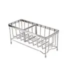 Kitchen Sink Caddy Organizer Dish Brush Holder Sponge Drying Rack Storage Shelf