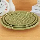 Round Bread Baskets Stackable Woven Storage Baskets Fruit Basket Restaurant