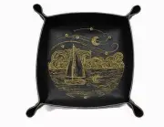 Sailing at night dice tray