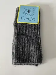 Gray Fingerless Gloves By CeCe NWT