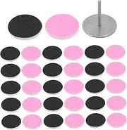 BATHVEVE 1 Set Nail Drill Sanding Paper Discs Electric Manicure Tools for E-file Nail Drill