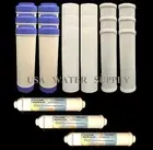 21 PCS-WATER FILTERS SEDIMENT CARBON REVERSE OSMOSIS DRINKING 3 YEAR SUPPLY