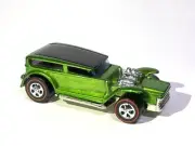 Hot Wheels 1994 CUSTOM MADE REDLINE - 'The Demon' Metallic Bright Green