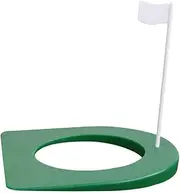 1 Piece Golf Putting Hole with Flag Putting Training