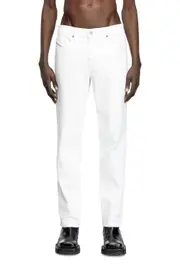 [Diesel] Diesel - Regular Jeans - 2023 D-Finitive - Jeans - Man - White 29 White