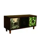 Maine & Crawford 3-Draw Lucaz Jungle 28cm Mini Drawer Cabinet Home Furniture