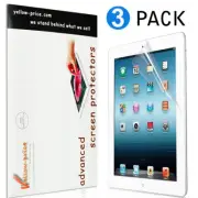 3-piece Clear Screen Protector Guard Shield Film Saver For iPad 10.2 12.9 11 9.7