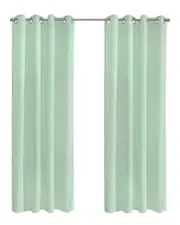 Habitat Boucle Sheer Grommet 52x108 Curtain Panel