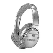 1:1 Quietcomfort 35 Wireless Bluetooth Headphones Bass Noise Cancelling_(costbuy)-colorsilver