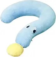 Pet Question Mark Shaped U-Shaped Pillow Protection Deep Sleep Four Soft Universal Pillow Soothing Seasons