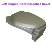 Left Engine Gear Sprocket Cover For 50cc 70cc 125cc 140cc 150cc Go Kart Parts