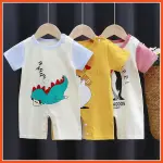 2021 SUMMER BABY SHORT SLEEVE ROMPERS SUMMER BABY PULLOVER R