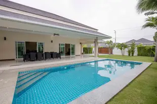 華欣市中心的3臥室 - 280平方公尺/1間專用衛浴Palm Villas - 3 Bed 3 Bath, Private swimming pool for Rent @Hua Hin/Cha-am