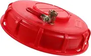 TIDTALEO Ibc Tank Lid with Valve Replacement Cover for Ibc Water Tanks Pails Barrels Airtight Seal Design Prevents Leaks Contamination Sturdy Reusable