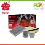 New * SAKURA * 4WD Filter Kit For ISUZU MU-X LS-M MS-T MS-U UCS 3L 2013-On (for: Isuzu)
