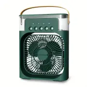 NNETM Portable Humidifier Fan AIr Conditioner Household Small Air Cooler