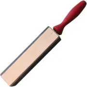 Herold Solingen Razor Strop 4 Sided Slate Natural Leather Red And Black Pastes
