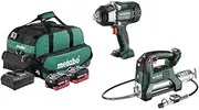 [metabo] 18V 1750Nm Brushless Cordless Combo Kit (2 Pieces)