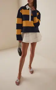 [Coperni] Flower-Embellished Flip Flops