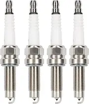 Motorcycle Ignition Spark Plug Compatible with C600 F850GS C650GT F750GS R1200GS Adventure HP4 R1200RS R1200RT S1000R S1000XR R1200R(4pcs Iridium)