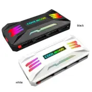 RGB Controller 4Pin Cooling Fan Smart for Computer PC Case Chassis Radiator New