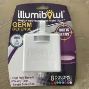 illumibowl Motion Activated Toilet Night Light As Seen On Shark Tank; 8 Colors