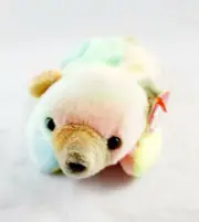 Ty Beanie Babies Sammy The Bear Plush 98/99 Error PE Pellets
