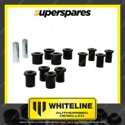 Whiteline Rear Spring kit for MITSUBISHI L200 TRITON ML MN MK 96-15 (for: Mitsubishi)