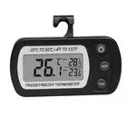Accurate Digital Thermometer for Refrigerator Waterproof with Conversion