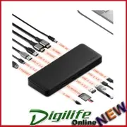 Cygnett Unite HighDock 13-in-1 USB-C 4.0 Docking Station 2xHDMI 4xUSB3.2,2xUSB-C