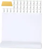 1 Set Scratch Film Furniture Protector for Couch and Door with Adhesive Pins and Scraper Self Adhesive Cat Scratch Deterrent for Household Furniture