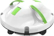 Automatic Pool Vacuum for Above Ground Pool, Cordless Robotic Pool Cleaner