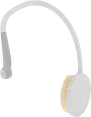 Beavorty Bend Handle Shower Brush Back Scrubber for Elderly Disabled Bath Brush U-shape Handle for Easy Use