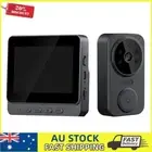 Door Eye Camera 2.4G WiFi 4.3 Inch IPS Screen Wireless Doorbell Two-Way Intercom