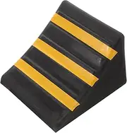 Sturdy Wheel Chock Tire Chocks for Car Heavy Duty Rubber Wedge Car Trailer Ramps Car Accessories Car Tire Chocks Car Chock Car Curb Ramps Wheel Anti-Skid Chocks Tire Ramp Car Ramp