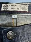 Habitual Tory Burch Jeans Womens 26 Bootcut Low Rise Stretch Denim Pant Dark!