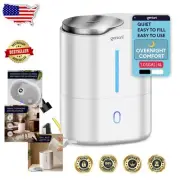 High-Performance Cool Mist Ultrasonic Humidifier - Filter-Free, Compact Design