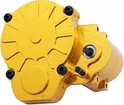 1pcs 1/24 Aluminum Alloy Gear Box for FCX18 FCX24 Crawler Silent Performance RC Car Accessories Replacement Parts RC Upgrade Part, Golden
